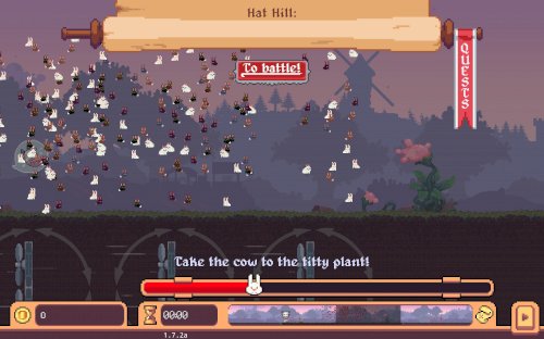 Screenshot of Fluffy Horde