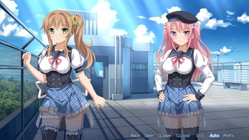 Screenshot of Sakura Angels