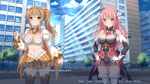 Screenshot of Sakura Angels