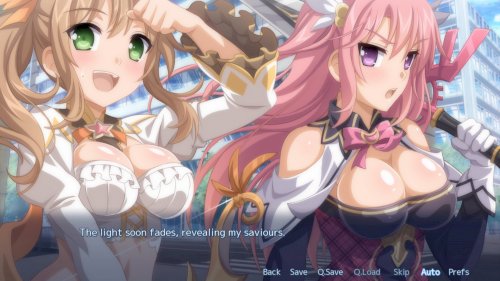 Screenshot of Sakura Angels