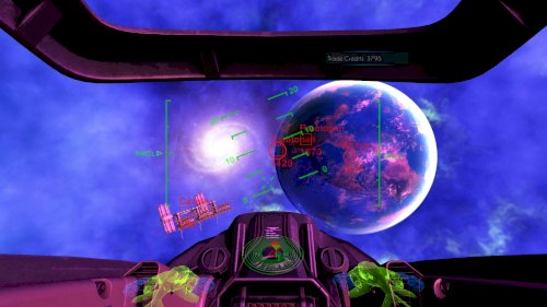 Screenshot of Symphony of Stars