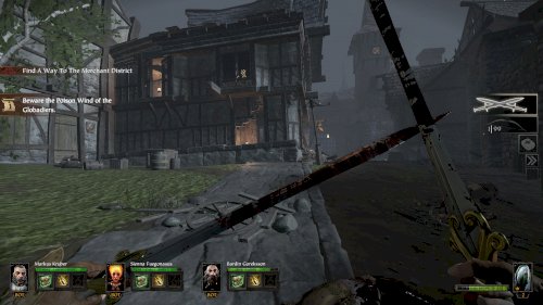 Screenshot of Warhammer: End Times - Vermintide