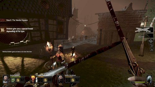 Screenshot of Warhammer: End Times - Vermintide