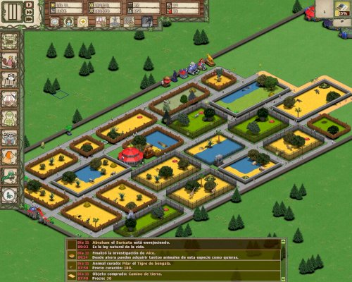 Screenshot of Zoo Park