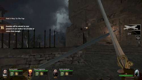 Screenshot of Warhammer: End Times - Vermintide