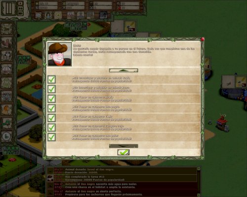 Screenshot of Zoo Park