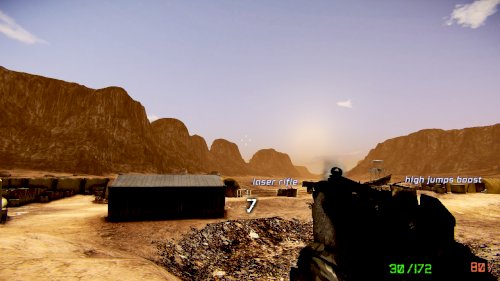 Screenshot of Cyborg Arena