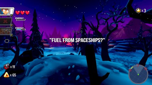 Screenshot of AWAY: Journey to the Unexpected