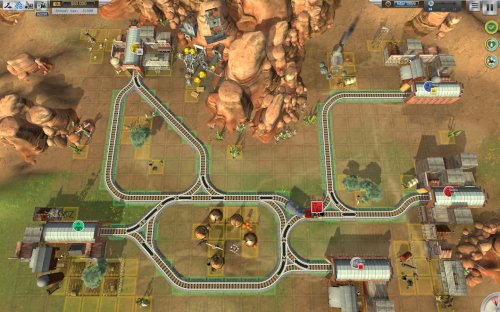 Screenshot of Train Valley