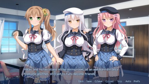 Screenshot of Sakura Angels