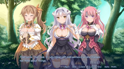 Screenshot of Sakura Angels