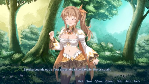 Screenshot of Sakura Angels