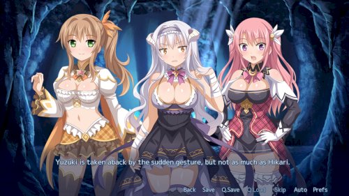 Screenshot of Sakura Angels
