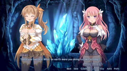 Screenshot of Sakura Angels