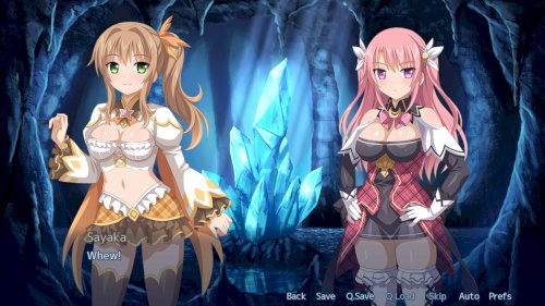 Screenshot of Sakura Angels