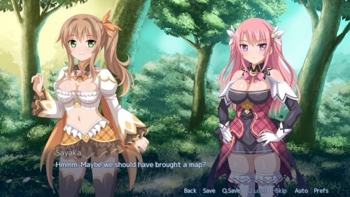 Screenshot of Sakura Angels