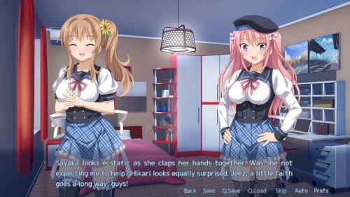 Screenshot of Sakura Angels