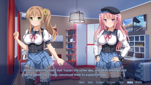 Screenshot of Sakura Angels