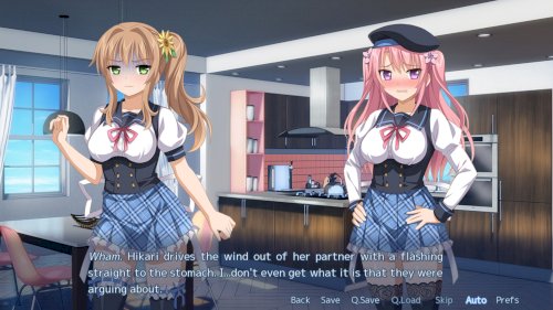 Screenshot of Sakura Angels