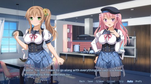 Screenshot of Sakura Angels