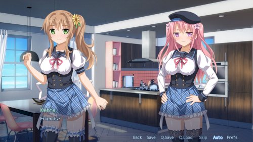 Screenshot of Sakura Angels