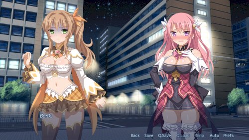 Screenshot of Sakura Angels