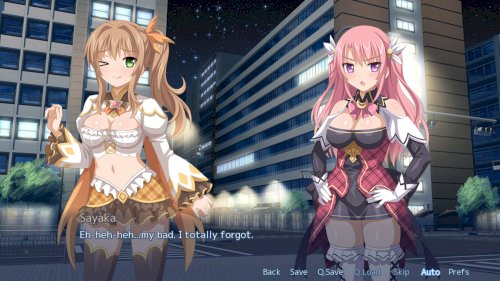 Screenshot of Sakura Angels