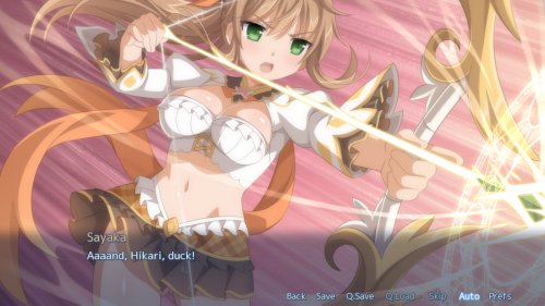 Screenshot of Sakura Angels