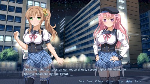 Screenshot of Sakura Angels