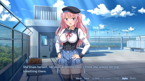 Screenshot of Sakura Angels