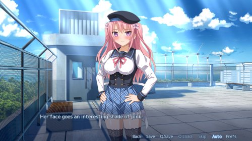 Screenshot of Sakura Angels