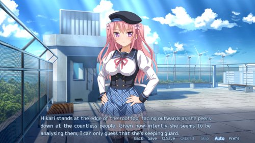 Screenshot of Sakura Angels