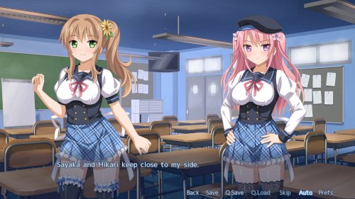 Screenshot of Sakura Angels