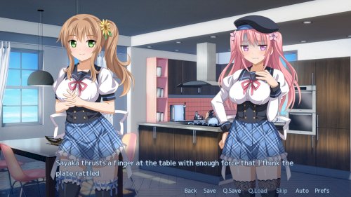 Screenshot of Sakura Angels