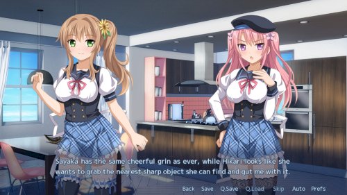 Screenshot of Sakura Angels