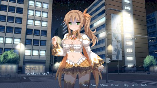 Screenshot of Sakura Angels