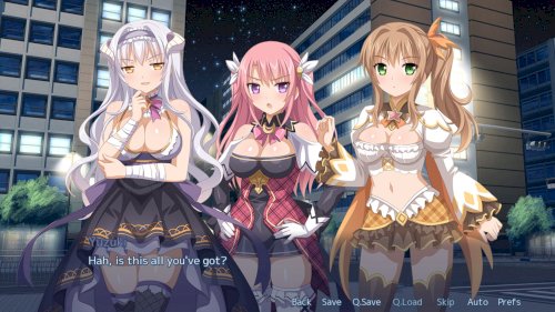 Screenshot of Sakura Angels