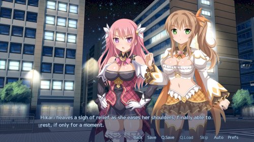 Screenshot of Sakura Angels