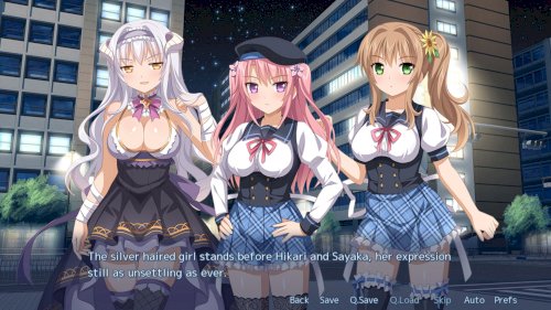 Screenshot of Sakura Angels