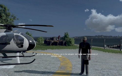 Screenshot of Take On Helicopters