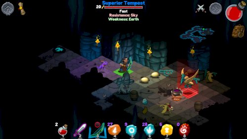 Screenshot of Rogue Wizards