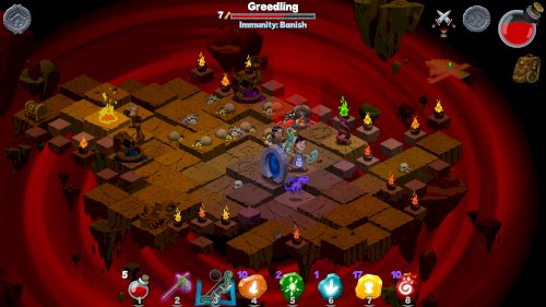 Screenshot of Rogue Wizards