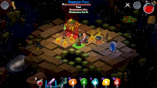 Screenshot of Rogue Wizards