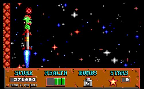 Screenshot of Cosmo's Cosmic Adventure