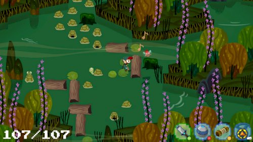 Screenshot of Hack 'n' Slash