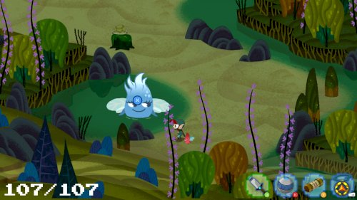 Screenshot of Hack 'n' Slash