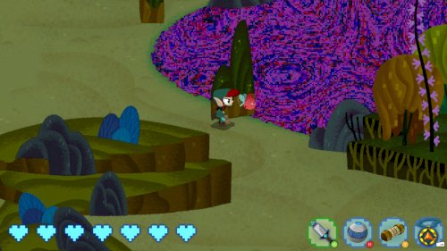 Screenshot of Hack 'n' Slash