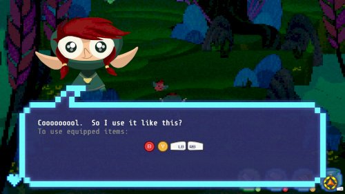 Screenshot of Hack 'n' Slash