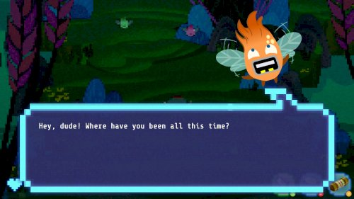 Screenshot of Hack 'n' Slash