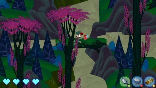 Screenshot of Hack 'n' Slash